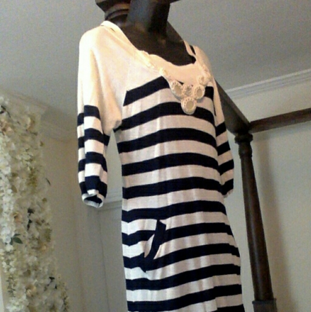 BCBG Max Azria sweater dress